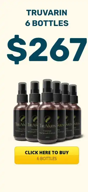 Truvarin 6 bottles click here to buy