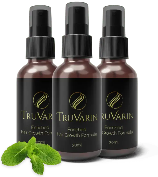truvarin enriched hair growth formula